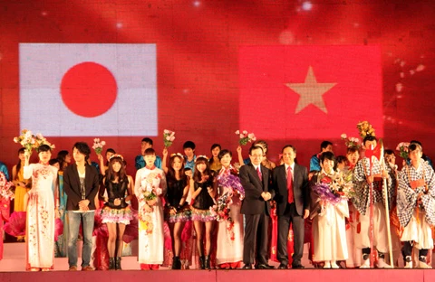 Celebran segundo intercambio juvenil Vietnam-Japón 