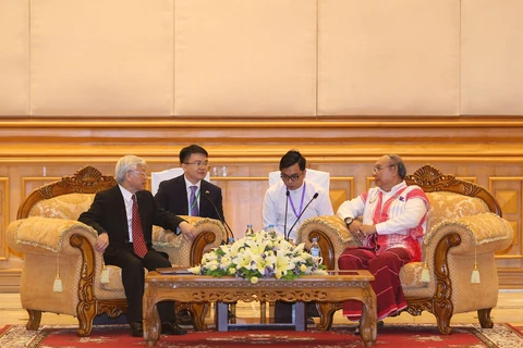 Cooperación interparlamentaria, pilar de relaciones políticas Vietnam-Myanmar 