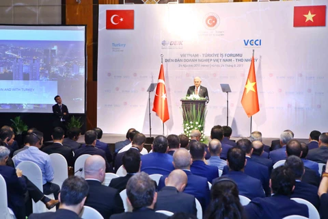 Efectúan Foro Empresarial Vietnam-Turquía