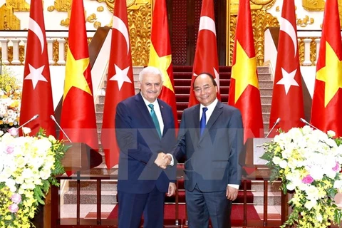 Premier turco: Es factible meta comercial de cuatro mil millones de dólares con Vietnam