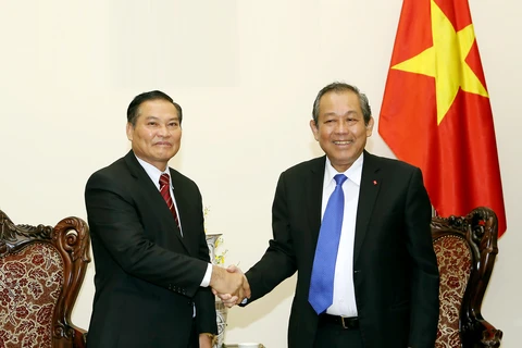 Destacan cooperación Vietnam-Laos en asuntos religiosos