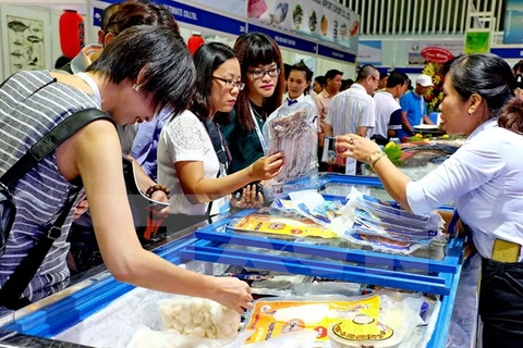 Feria- Exposición Internacional de Productos Acuáticos de Vietnam abre sus puertas