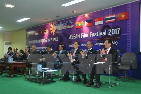 Celebran en Camboya festival de cine de la ASEAN