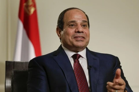 Presidente de Egipto visitará Vietnam