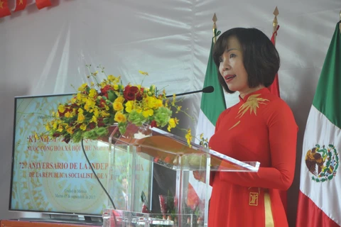 Conmemoran Día Nacional de Vietnam en México