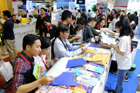 Nutrida participación en Feria Internacional de Turismo de Ciudad Ho Chi Minh