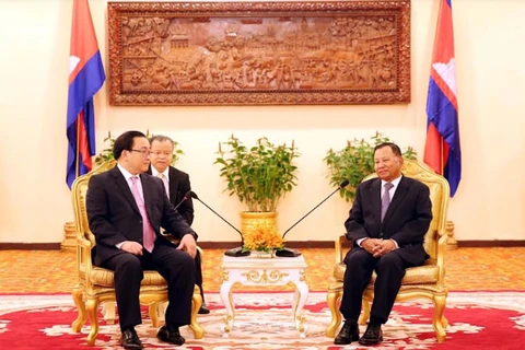 Camboya se esfuerza por impulsar relaciones con Vietnam
