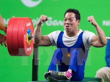 Atletas vietnamitas participarán en Juegos Paralímpicos de ASEAN