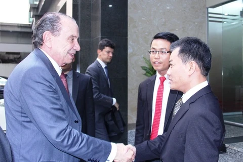 Vietnam y Brasil fortalecen vínculos de amistad 