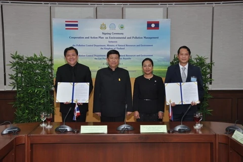 Tailandia y Laos cooperan para controlar contaminación