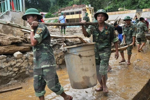 Tailandia ayuda a vietnamitas afectados por inundaciones