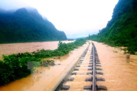 Vietnam sufre las primeras consecuencias del tifón Doksuri