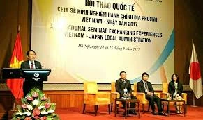 Japón comparte experiencias en reformas administrativas con Vietnam