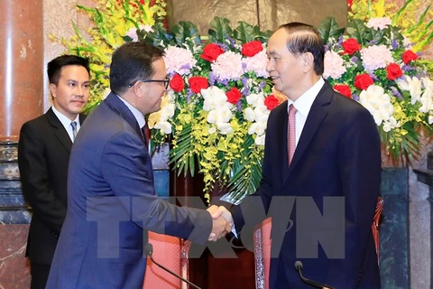 Presidente vietnamita respalda actividades de Cruz Roja y Medialuna Roja 