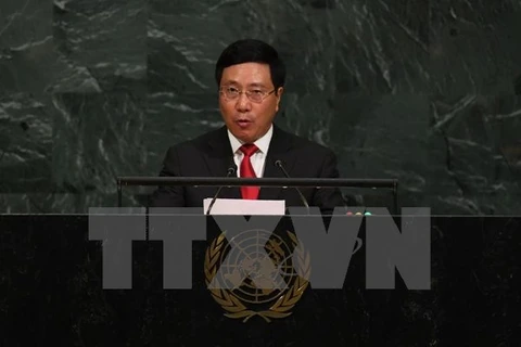 Vicepremier vietnamita ante la ONU: Mantener la paz debe ser la mayor prioridad