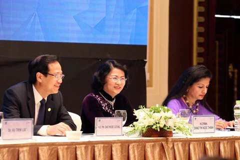 Vicepresidenta vietnamita: Economías del APEC deben aumentar empoderamiento de mujeres