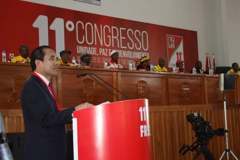 Delegación partidista vietnamita asiste a Congreso del Frente de Liberación de Mozambique