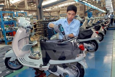 Economía de Vietnam logra crecimiento de 7,46 por ciento en tercer trimestre de 2017