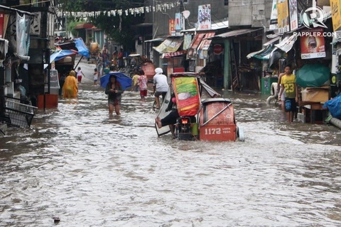 Filipinas recibe asistencia internacional para enfrentar inundaciones en Manila