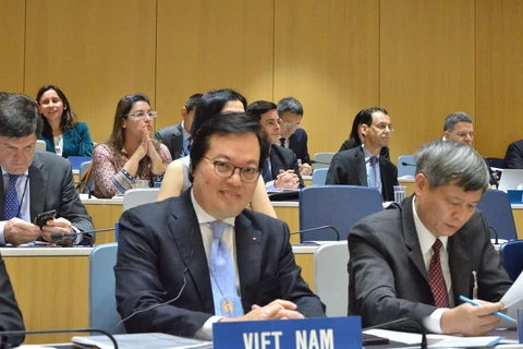 Embajador de Vietnam elegido como presidente de Asamblea General de OMPI