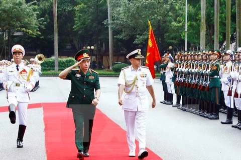 Presidente del Comité de Jefes de Estado Mayor de India visita Vietnam