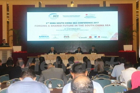 Conferencia de Kuala Lumpur mira el futuro en el Mar del Este