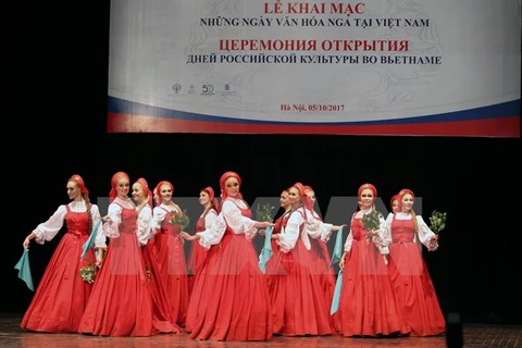 Comienza jornadas de la Cultura rusa en Vietnam