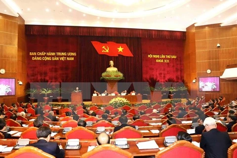 Prosigue sexto pleno del Comité Central del Partido Comunista de Vietnam