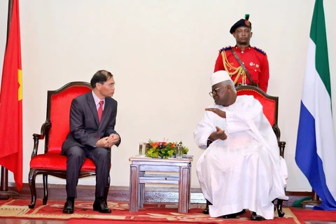 Vietnam y Sierra Leona fortalecen cooperación multifacética