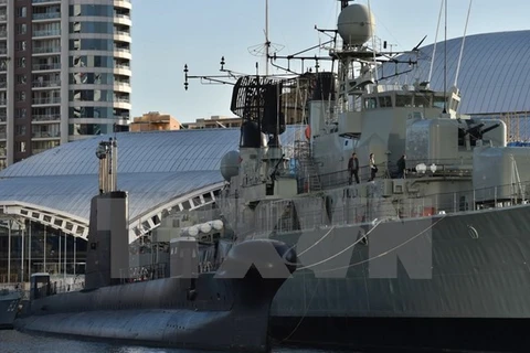  Buques de la Armada australiana visitan Filipinas