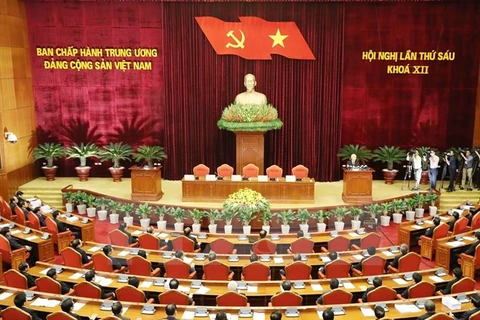 Concluye sexto pleno del Comité Central del Partido Comunista de Vietnam
