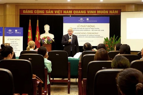 Lanzan concurso de diseño de logo por el 45 aniversario de nexos Vietnam- Australia