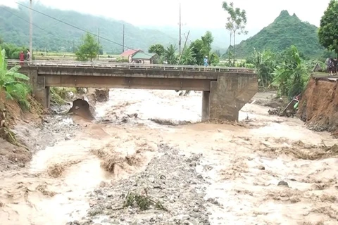 Inundaciones causan grandes daños en provincia norvietnamita de Son La