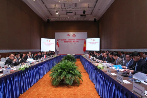Vietnam y Singapur aumentan conexión económica