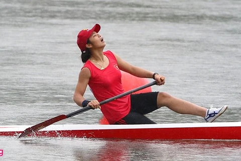 Vietnam gana medallas de bronce en Campeonato asiático de canoa