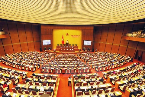 Inauguran cuarto período de sesiones del Parlamento vietnamita