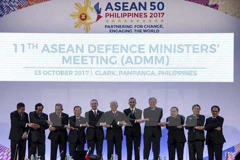 ASEAN fortalece nexos en defensa con sus contrapartes