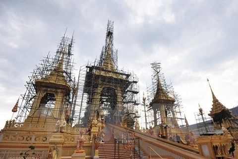 Tailandia inicia funeral de rey Bhumibol Adulyadej
