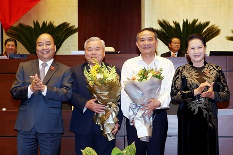 Parlamento vietnamita releva ministro de Transporte e inspector general del gobierno