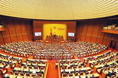  Parlamento vietnamita debate sobre labores de planificación 