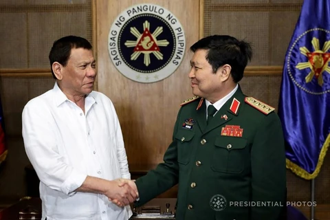 Vietnam y Filipinas intensifican cooperación en defensa
