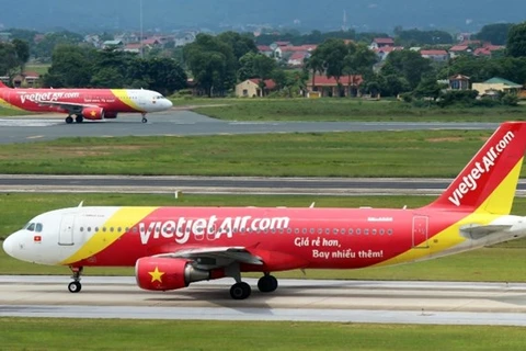 Vietjet Air ingresa 131 millones de dólares en nueve meses de 2017 