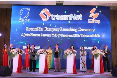 StreamNet, fruto de la cooperación de grupo vietnamita VNPT y contraparte myanmena