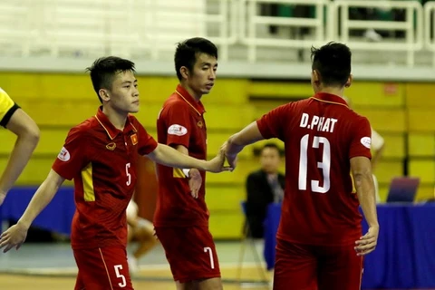 Vietnam se clasifica para Campeonato Asiático de Futsal 2018 