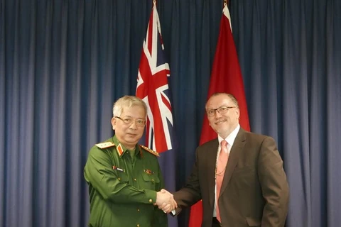 Realizan Vietnam y Australia primer diálogo de política de defensa