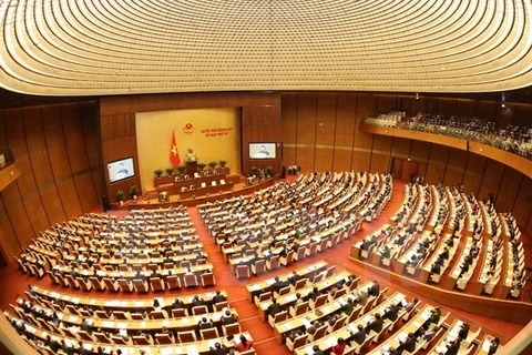 Asamblea Nacional de Vietnam se centra en analizar proyectos de leyes