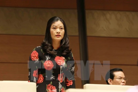 Diputados vietnamitas debaten la lucha anticorrupción