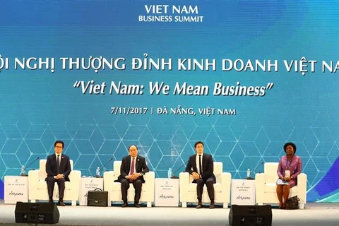 APEC 2017: Inician Cumbre Empresarial de Vietnam