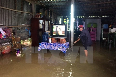 Japón presta asistencia a provincias vietnamitas afectadas por tifón Damrey