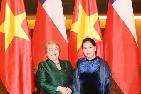 Vietnam aspira a fortalecer nexos interparlamentarios con Chile